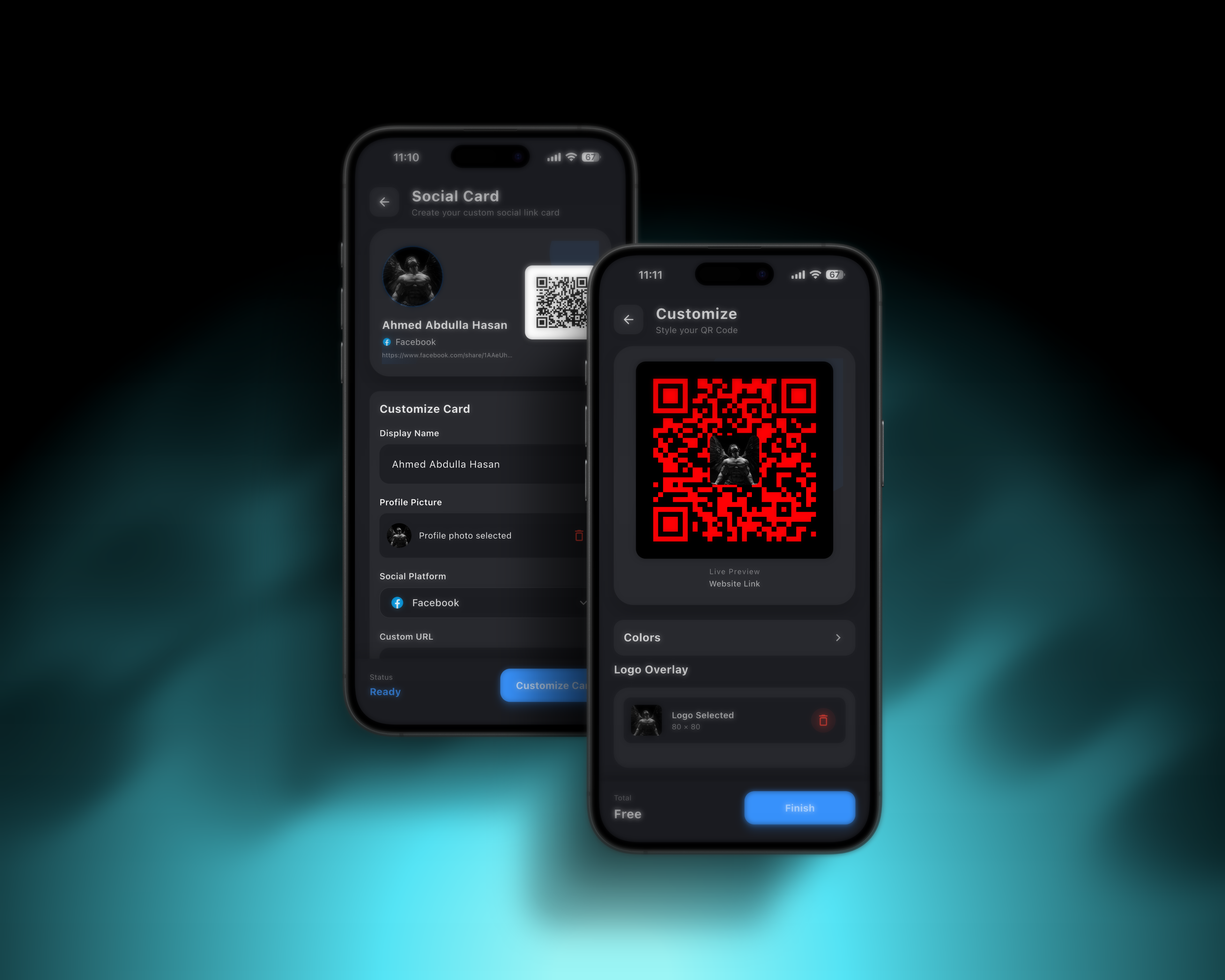 Phase QR Scanning Feature